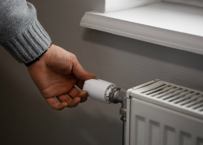 Réglage d’un radiateur